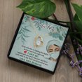 thumbnail image 6 of Doctor Wife Healthcare Medical Worker Nurse Appreciation Forever Necklace w Message Card, 6 of 20