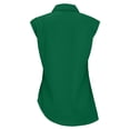thumbnail image 4 of Women's Tops, Tees & Blouses Cotton Linen Sleeveless Collared Oversized Work Womens Spring Summer Shirts, 4 of 4