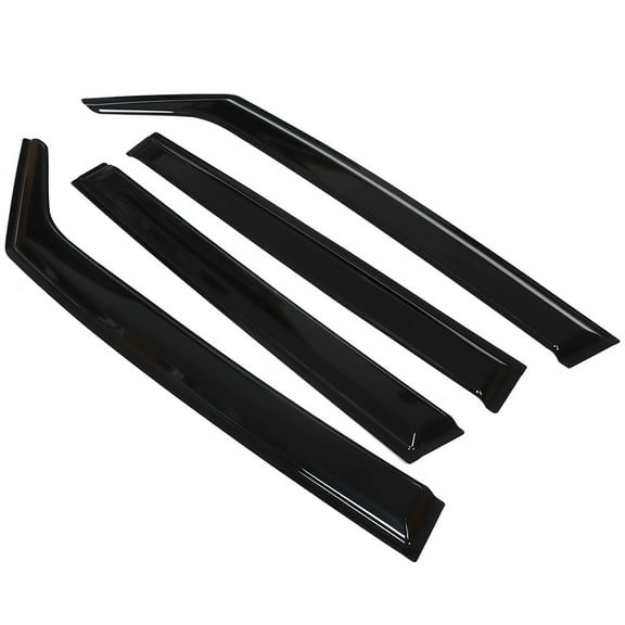 OTTULUR Window Visor Slim Style Acrylic Black Sun Rain Guards Cover Replacement for Renegade 2015 2016 2017 2018 2019 2020