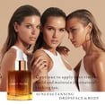 thumbnail image 4 of QIPOPIQ Tanning And Tanning Essences Oil Brown Color Body Sunless Sun-tanning And Tanning Aid Oil Wheat Color Full Body Sunless Tanning Oil Essence Oil, 4 of 10