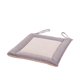 thumbnail image 3 of Cojín de asiento de lino de algodón | Almohada de soporte lumbar para escritorio de oficina cuadrada | Almohadilla de silla para oficina, patio, jardín, coche | 15,75 x 15,75 x 1,18 pulgadas, 3 of 7