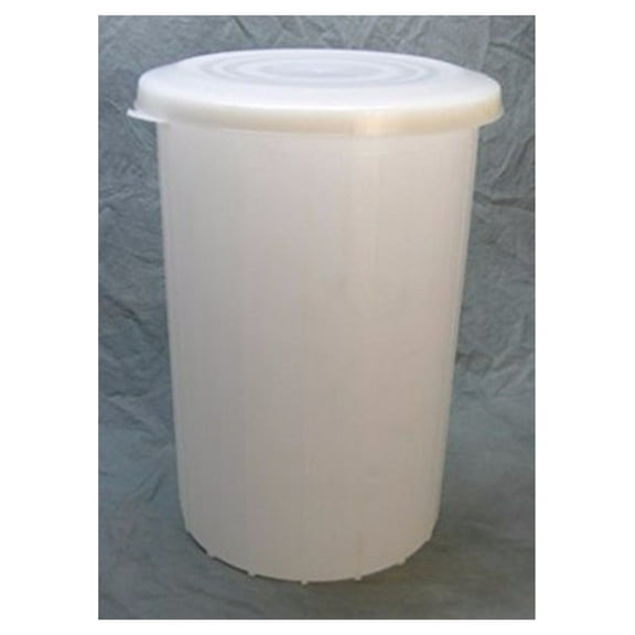 10 gal Plastic Fermentor with Solid Lid