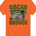 thumbnail image 3 of Sesame Street - Oscar The Grouch - Toddler and Youth Short Sleeve Graphic T-Shirt, 3 of 5
