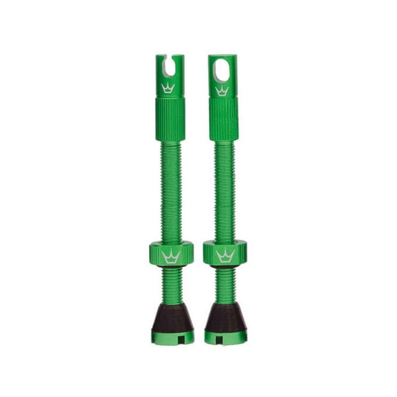 Peatys Valve Tubeless PV MK2 60mm Alloy Emerald - PTV2-60-EMR-12