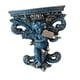 thumbnail image 5 of Estante flotante decorativo con escultura de ángel para pared, decoración del hogar, estatua de resina, organizador de figuras para florero, guardería Azul con violín, 5 of 8