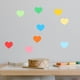 thumbnail image 1 of NUOLUX 90Ud Decoraciones En Papel Con De Corazones Para Pared Y Aula Colorida, 1 of 7