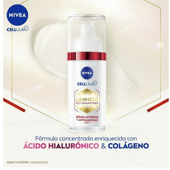 Nivea Luminous 630 Anti-Age & Dark Spot 2-in-1 Serum with Collagen Booster 30ml / 1 fl.oz