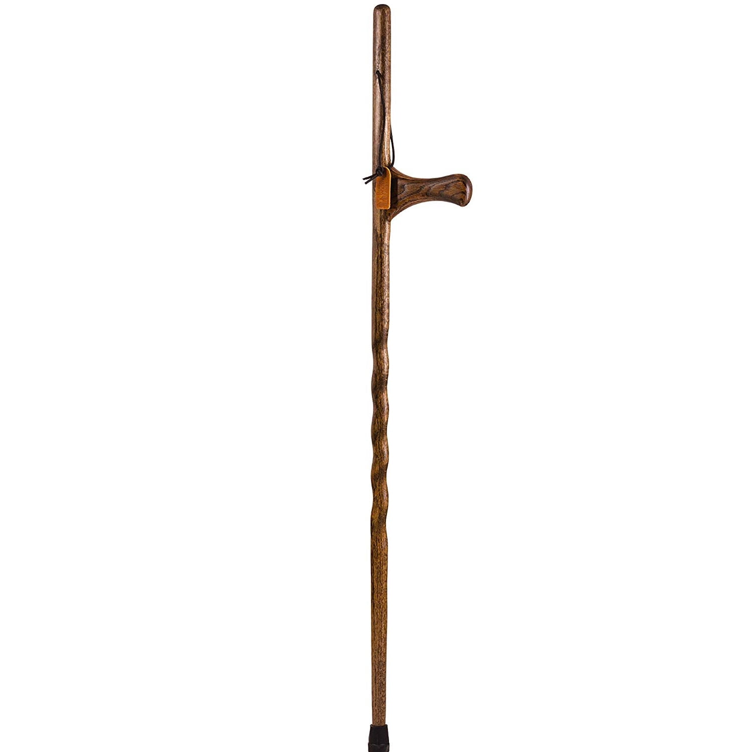 Brazos Dual Purpose Staff Wood Walking Stick Hiking Trekking Pole