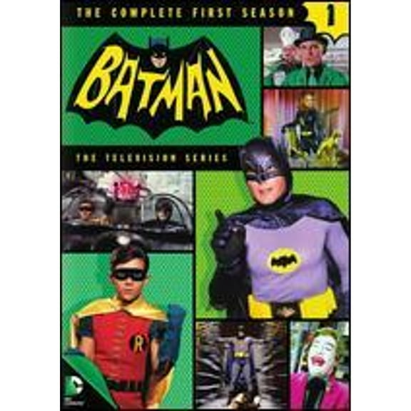 Pre-Owned Batman: The Complete First Season [5 Discs] (DVD 0883929409501)