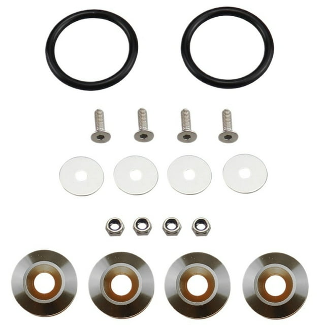 Car Bumper Quick Release Fasteners Kit Fender Washer For BMW e60 e90 Honda Civic Subaru Impreza & Universal JDM