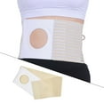 thumbnail image 4 of Ostomy Belt Colostomy Belt Breathable for Ostomy Hernia Ostomy Support Belt L 105CMx16CM, 4 of 8