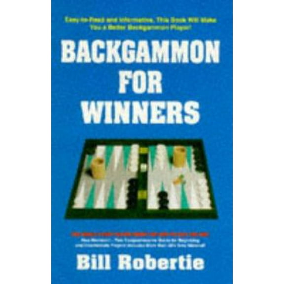 Pre-Owned Backgammon For Winners (Paperback) 0940685582 9780940685581