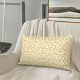 thumbnail image 5 of Sikiie Peanuts3 Print Plush Pillow Cover, Wrinkle-proof and Stain-resistant Pillow Protector without Pillow Core, Home Decoration-14"x20", 5 of 6