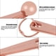 thumbnail image 4 of JUEGO DE CUCHARAS MEDIDORAS DE ACERO INOXIDABLE, HERRAMIENTA Para Cocinar y Hornear, 6 UDS., 4 of 8