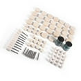 thumbnail image 1 of Kit Mixto de pulidores ANGGREK 90 piezas de Rueda Limpia de Pulido de fieltro Suave Abrasivo, 1 of 7