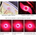 thumbnail image 3 of 4 x Lumière de Roue de Vélo LED, Lumière de Roue de Vélo LED Étanche avec 3 Modes Clignotants Lampe de Roue de Vélo pour Adulte et Enfant - Rouge, 3 of 5