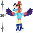 thumbnail image 4 of Disney Junior T.O.T.S. Pip & Freddy 20-inch Plush, Officially Licensed Kids Toys for Ages 3 Up by Just Play, 4 of 4