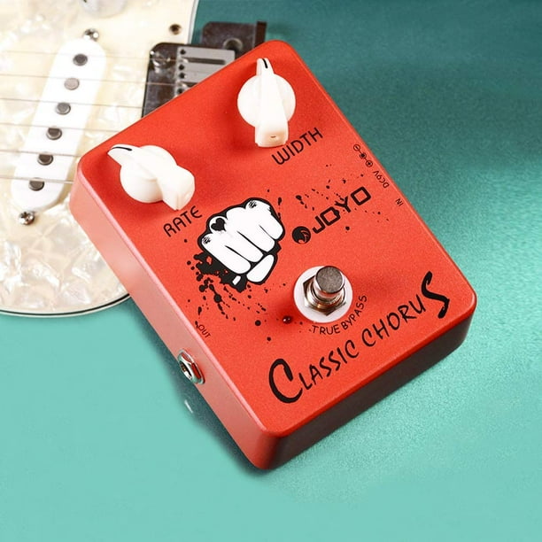 12 string effect with cheap chorus