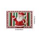 thumbnail image 3 of Tapetes de terciopelo para baño, tapetes navideños de punto, tapetes absorbentes, tapetes para pies, tapetes para puerta de baño, decoración para el hogar, tapete de baño, 3 of 6