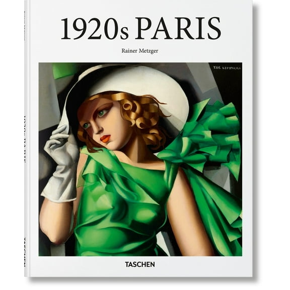 1920s Paris, (Hardcover)
