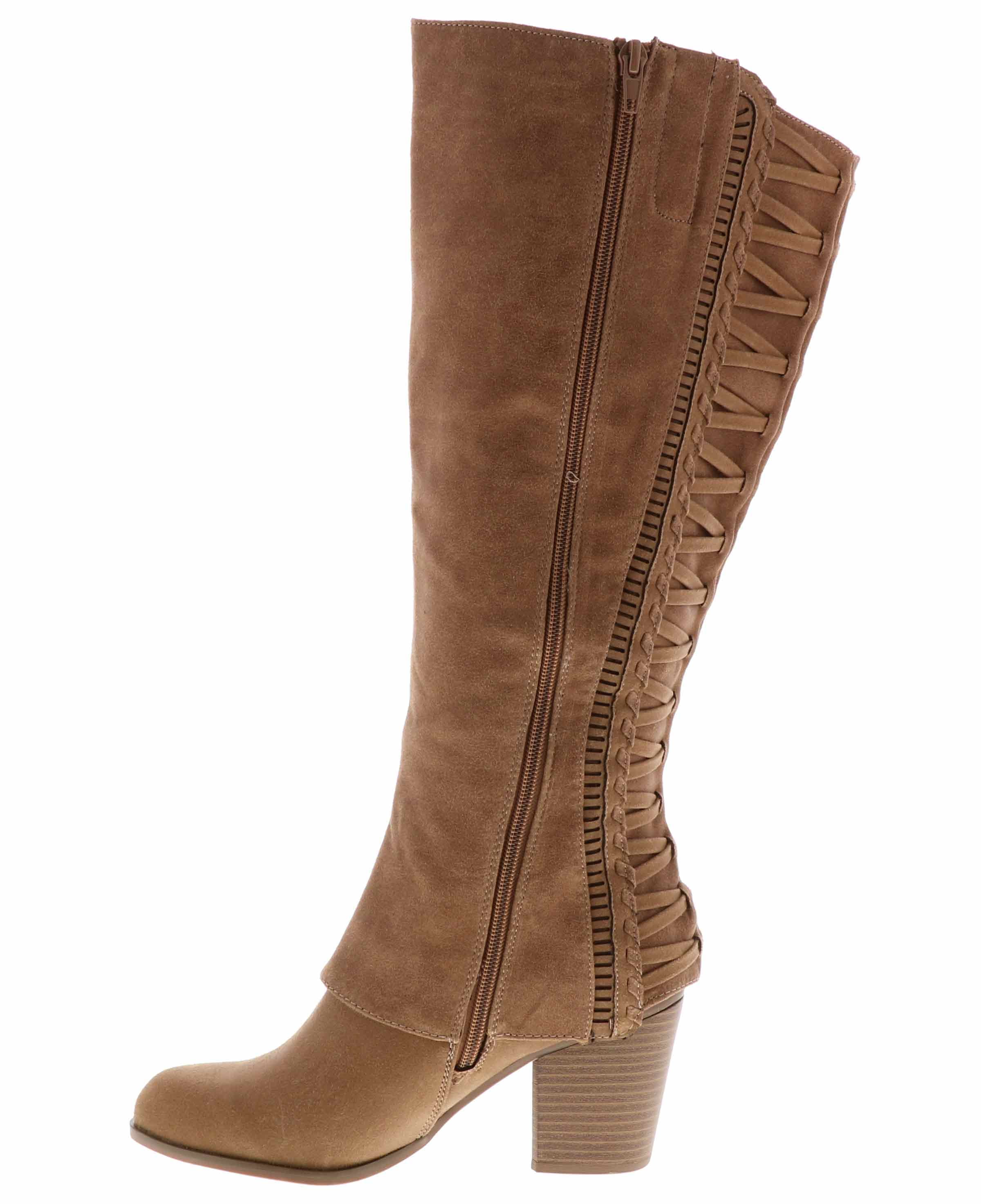 Fergalicious tinley women's knee high boots hotsell