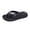 Black, variant on QGJZVUNL Flip Flops for Women with Arch Support Summer Shoes Beach Walking Thong Sandals Size 7