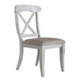 thumbnail image 3 of Liberty Furniture Industies, INC Uph X Back Side Chair (RTA) - Set of 2 in Rubberwood Solids w/ Pine Veneers, 3 of 8