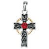 Celtic Cross Pendant Collectible Medallion Necklace Accessory Jewelry