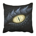 thumbnail image 1 of BSDHOME Housse de Coussin Il de dragon Jaune 20x20 Pouces, 1 of 2