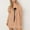 Khaki, variant on Women's Babydoll Mini Dress Puff Sleeve Square Neck Cute Tie Dresses Plaid Sundress Trendy Going Out Dress Streetwear Clothes Khaki S