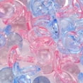 thumbnail image 4 of Mini  Toy, Color Acrylic , Transparent Practical Bright Color For Baby Kids Transparent Pink + Blue,Solid Color Mixing,Transparent Color Mixing, 4 of 8