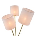 thumbnail image 3 of Alexa 3-Light Floor Lamp, 3 of 7