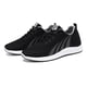 thumbnail image 1 of Zapatos Para Caminar Mocasines casuales para hombres Zapatos planos con cordones acolchados para deportes al aire libre (44 gris) Tmvgtek Para Estrenar, 1 of 9