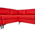 thumbnail image 3 of Sala Modular Kessa Muebles Kama 2 Rojo 260 x 73 x 240 cm, 3 of 5