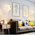 thumbnail image 3 of Lámpara de pared LED BRILLAR Aplique de pared para dormitorio 20,5 x 9 cm 8 W luz blanca, 3 of 5