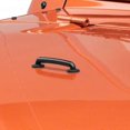 thumbnail image 2 of Hood Windshield Hold Down Bracket Footman Loop - Hood Footman Loop for 1997-2018 Wrangler JK JT, 2 of 5