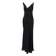 thumbnail image 1 of Sonducket Vestido dividido con escote en V para mujer, vestidos sexis ajustados sin mangas de verano de Color sólido, ropa informal de algodón hasta el conjuntos de ropa METRO Sonducket AP012247-02, 1 of 5