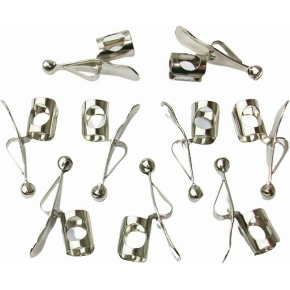 12 Pencil Clips Faultless