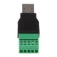 thumbnail image 1 of Conector USB 2.0 A 5 Pin Con Conector De Terminal De Escudo, 1 of 7