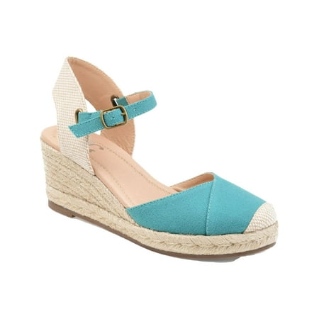 

Journee Collection Womens Ashlyn Tru Comfort Foam Wide Width Wedge Heel Espadrille Sandals