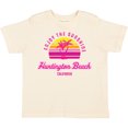 thumbnail image 3 of Inktastic Summer Enjoy the Sunshine Huntington Beach California Pink Boys or Girls Toddler T-Shirt, 3 of 5
