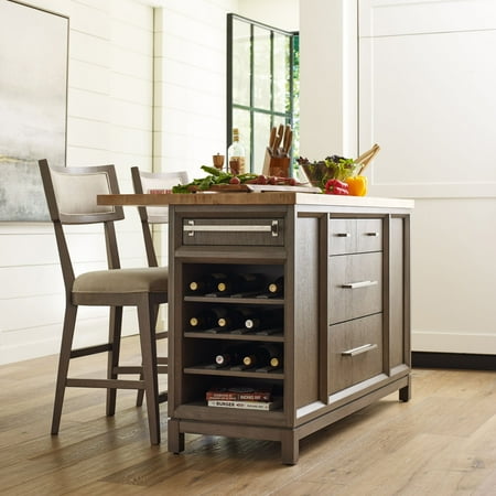 Rachael Ray Highline by Legacy Classic Furniture Complete Kitchen Island