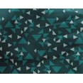 thumbnail image 4 of oneOone Georgette Viscose Fabric Triangle Geometric Fabric Prints By Yard 42 Inch Wide, 4 of 4