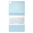thumbnail image 2 of Para IOS Tablet Pro teclado magnético desmontable Auto Sleep lápiz soporte Kickstand teclado inalámbrico con funda ratón azul, 2 of 14