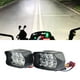 thumbnail image 1 of Motocicleta Impermeable 12V 8-LED auxiliares dobles Luz antiniebla 12w shamjiam Luces de conducción Luz de trabajo, 1 of 8