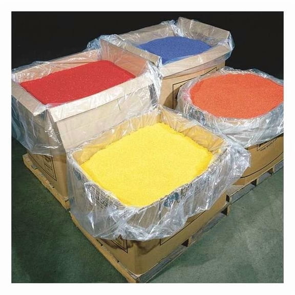 Manufacturer Varies Bin Liners, 72" x 40", 2 mil, Clear, None, 100 PK 2EWH7