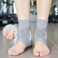 thumbnail image 5 of Silicone Ankle Brace Support, Ankle Stabilizer Sprain Prevention Design, Ligament Injury Joint Recovery Wrap, Brace for Sports Injury Recovery Joint Protection, 5 of 6