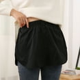 thumbnail image 4 of unbranded 1Ud Falda Falsa Para Mujer Complemento Chic Y Cómodo Para Sudaderas, 4 of 8