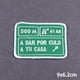 thumbnail image 4 of Parche negro con placa para planchar, parches para ropa, apliques de bordado DIY, parche Fusible, pegatinas de planchado DIY, insignia, 4 of 4