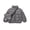 #A01-Gray, variant on Abcomgle Girls Winter Jackets 10-12 Winter Stand Collar Puffer Jacket Kids Warm Lightweight Toddler Puffer Coat Quilted Boys' Outerwear Jackets & Coats